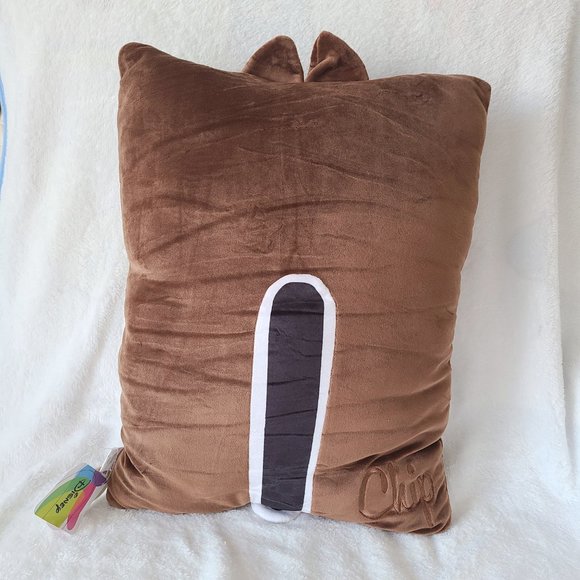 Disney - Chip & Dale - CHIP Marshmallow Square Hug Cushion - Picture 3 of 3